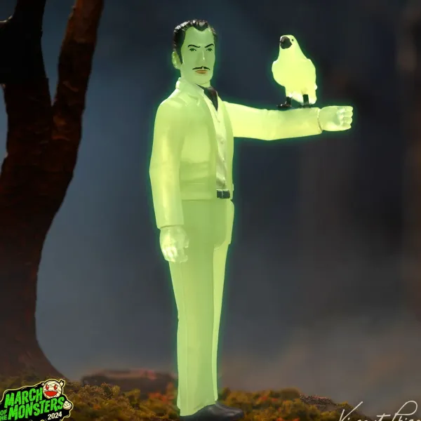 Super7 Vincent Price Reaction Figures - Vincent Price (Monster Glow)| Vincent Price
