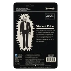 Super7 Vincent Price Reaction Figures - Vincent Price (Monster Glow)| Vincent Price