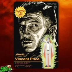 Super7 Vincent Price Reaction Figures - Vincent Price (Monster Glow)| Vincent Price