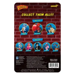 Super7 Who Framed Roger Rabbit Reaction W2 - Psycho| Disney