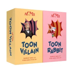 Super7 Who Framed Roger Rabbit Reaction 2-Pack - Roger Rabbit And Judge Doom [Sdcc 2023]| Disney