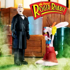 Super7 Who Framed Roger Rabbit Reaction 2-Pack - Roger Rabbit And Judge Doom [Sdcc 2023]| Disney