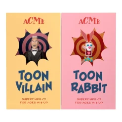 Super7 Who Framed Roger Rabbit Reaction 2-Pack - Roger Rabbit And Judge Doom [Sdcc 2023]| Disney