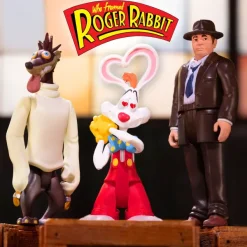 Super7 Who Framed Roger Rabbit Reaction Figures Wave 2 - Set Of 3| Disney