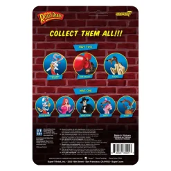 Super7 Who Framed Roger Rabbit Reaction W2 - Eddie Valiant| Disney