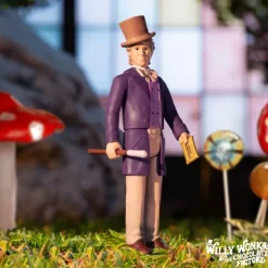Super7 Willy Wonka & The Chocolate Factory Reaction Figures Wave 01 - Willy Wonka| Willy Wonka & The Chocolate Factory